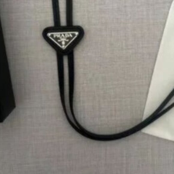 Prada Tie Unisex👔 - Picture 4 of 10
